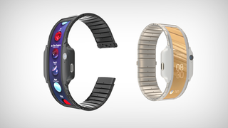 Look At This Wacky Smartphone Watch<em></em>